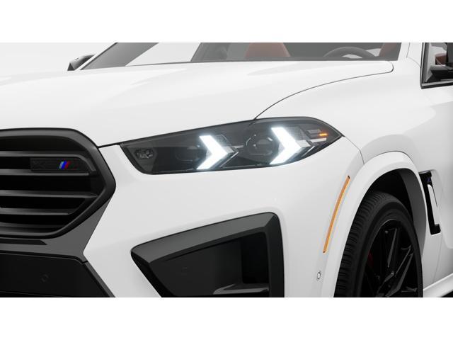 new 2026 BMW X6 M car, priced at $145,055