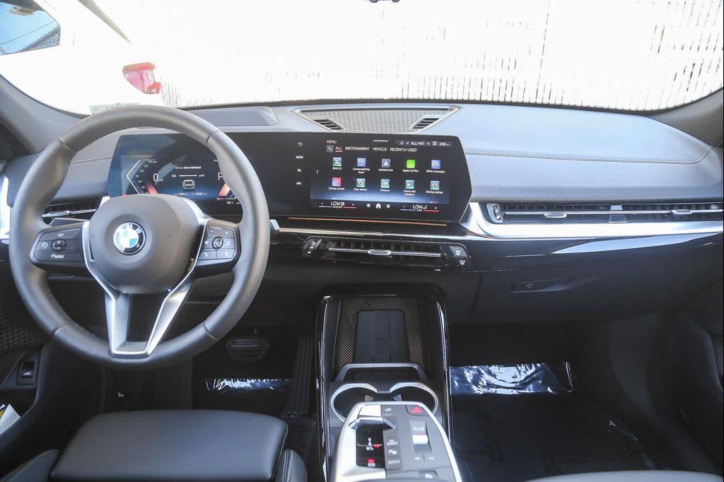 used 2025 BMW X2 car, priced at $45,675