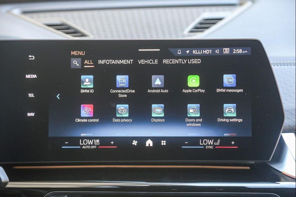 used 2025 BMW X2 car, priced at $45,675