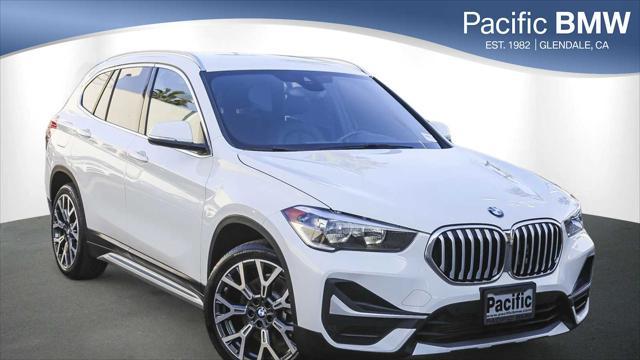 used 2021 BMW X1 car, priced at $24,881