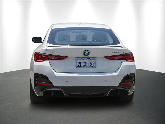 used 2025 BMW i4 Gran Coupe car, priced at $55,955