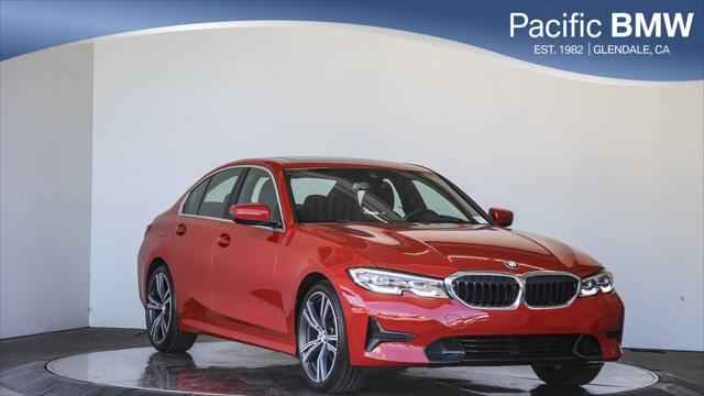 used 2021 BMW 330 car, priced at $28,881