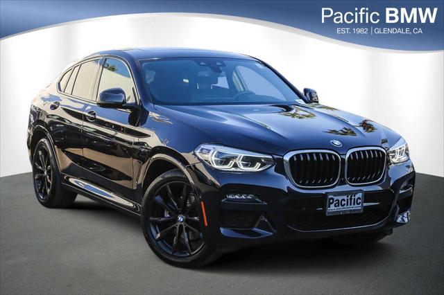 used 2020 BMW X4 car, priced at $33,881