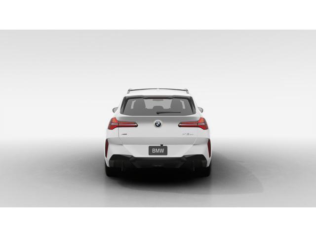 new 2025 BMW X3 car, priced at $56,325