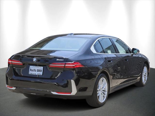 used 2024 BMW 530 car, priced at $51,881