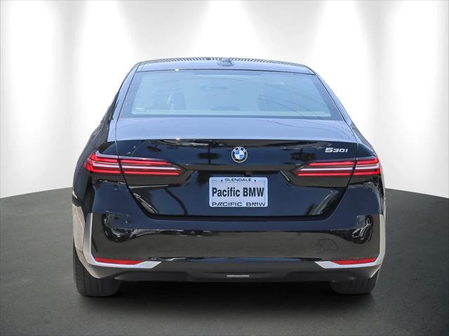 used 2024 BMW 530 car, priced at $51,881
