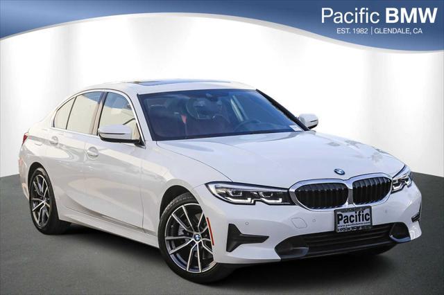 used 2022 BMW 330 car, priced at $32,771