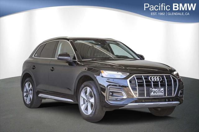 used 2023 Audi Q5 car, priced at $34,771