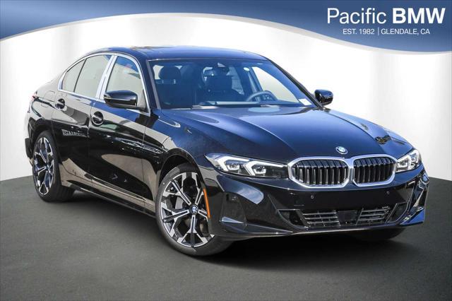 new 2025 BMW 330 car, priced at $50,850