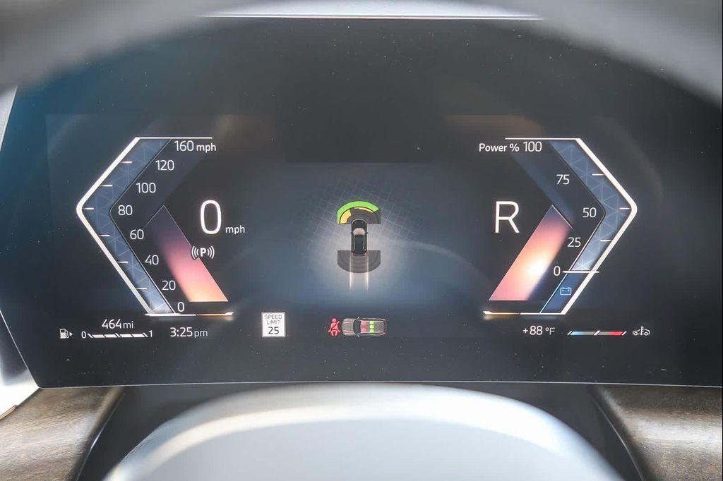 new 2025 BMW X1 car, priced at $45,615