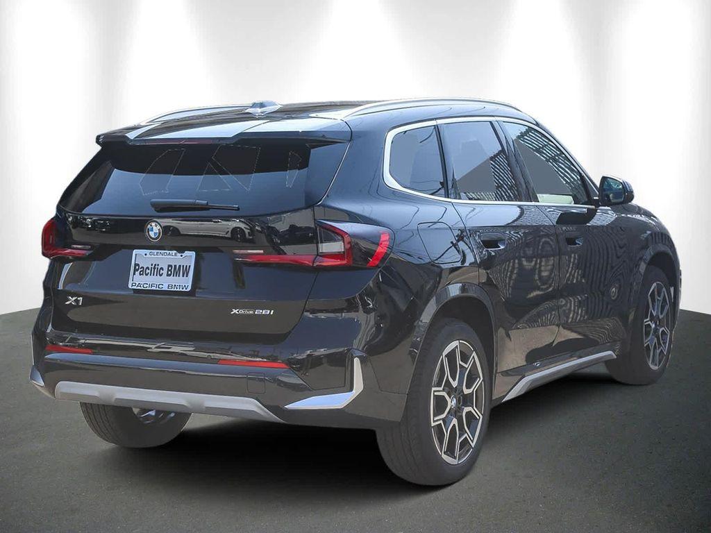 new 2025 BMW X1 car, priced at $45,615