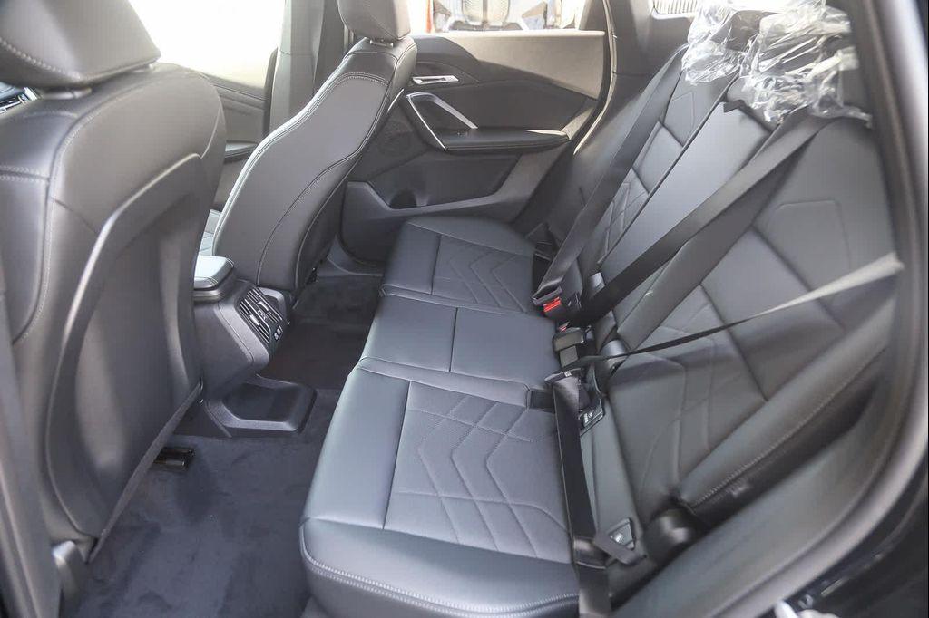 new 2025 BMW X1 car, priced at $45,615