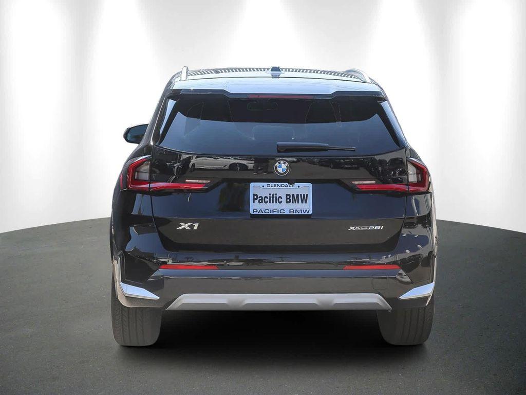 new 2025 BMW X1 car, priced at $45,615