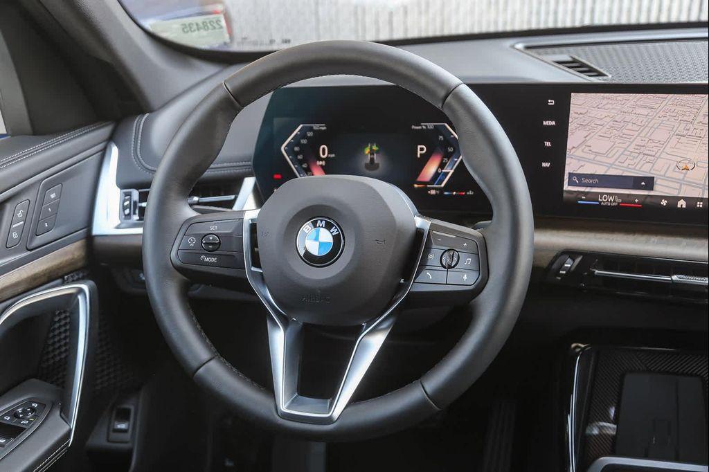 new 2025 BMW X1 car, priced at $45,615
