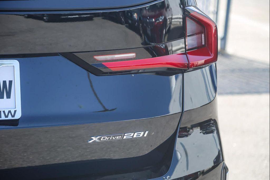 new 2025 BMW X1 car, priced at $45,615