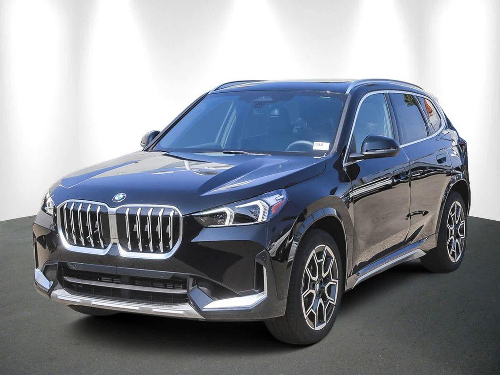 new 2025 BMW X1 car, priced at $45,615