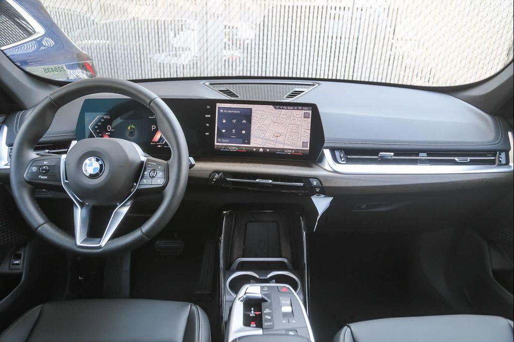 new 2025 BMW X1 car, priced at $45,615