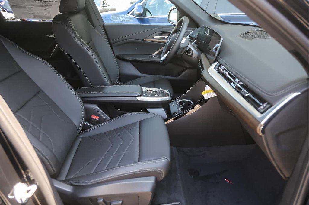 new 2025 BMW X1 car, priced at $45,615