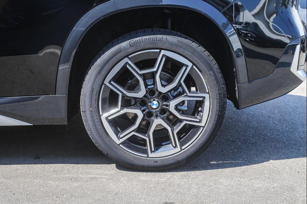 new 2025 BMW X1 car, priced at $45,615