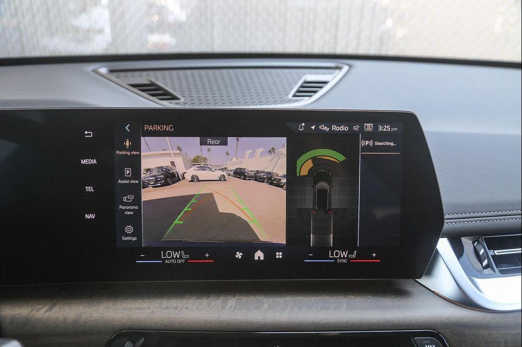 new 2025 BMW X1 car, priced at $45,615