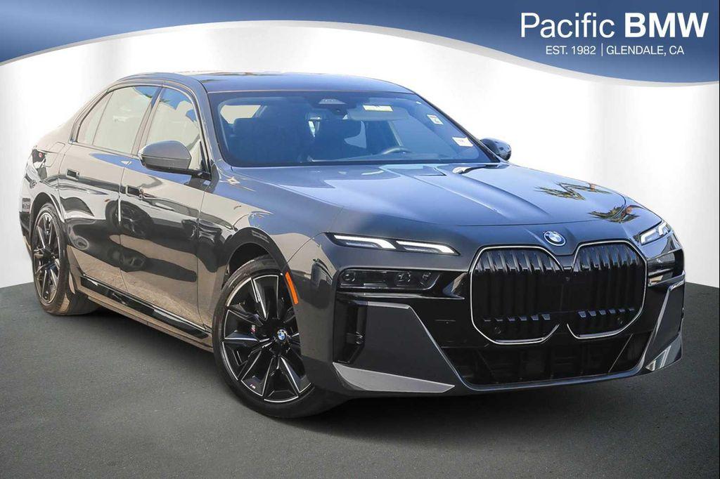 used 2025 BMW 750e car, priced at $109,999