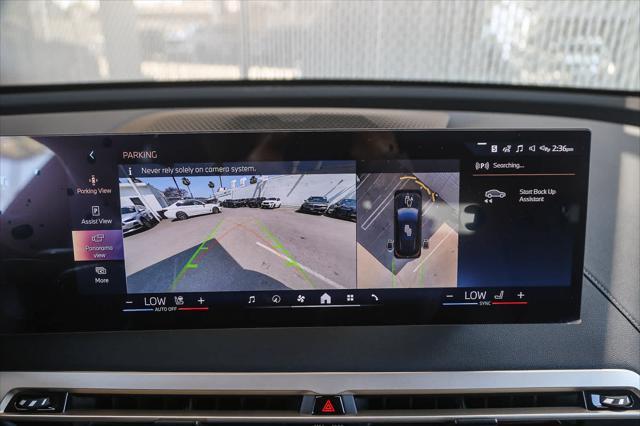 new 2026 BMW iX car, priced at $91,425