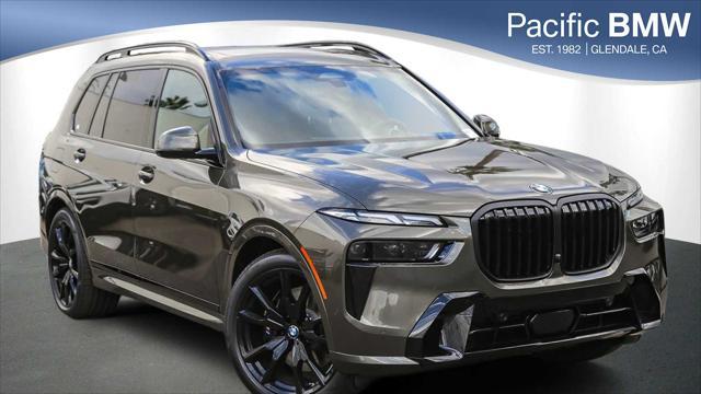 new 2025 BMW X7 car, priced at $92,335