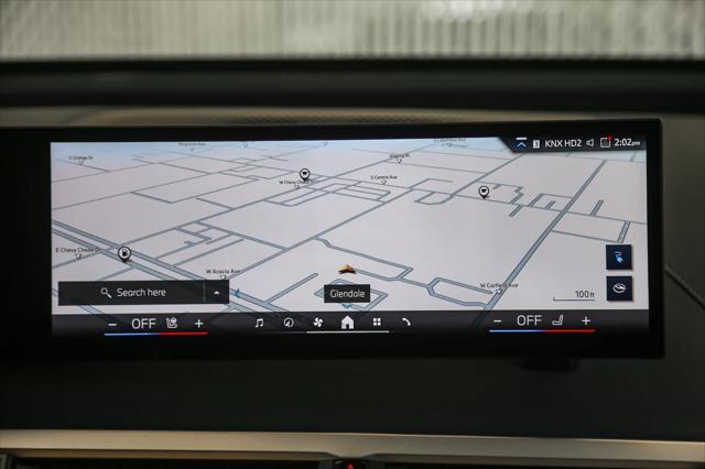 used 2025 BMW iX car, priced at $79,999