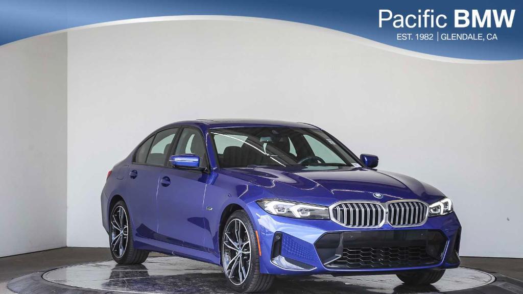 used 2023 BMW 330e car, priced at $46,771
