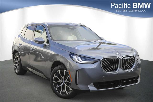 new 2025 BMW X3 car, priced at $52,725