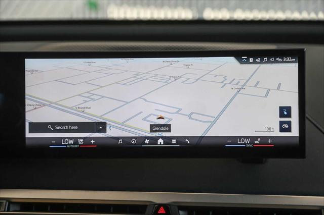 new 2026 BMW iX car, priced at $76,325