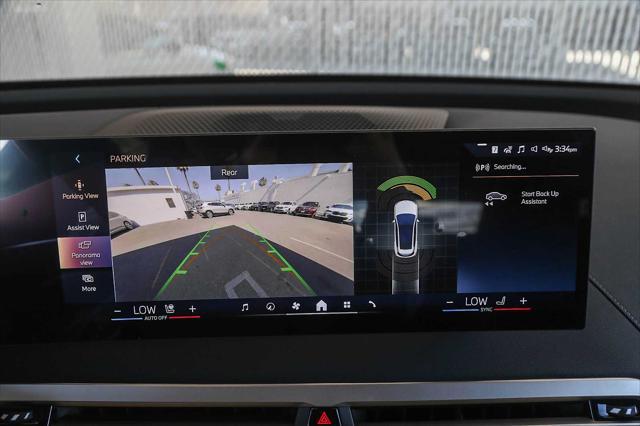 new 2026 BMW iX car, priced at $76,325