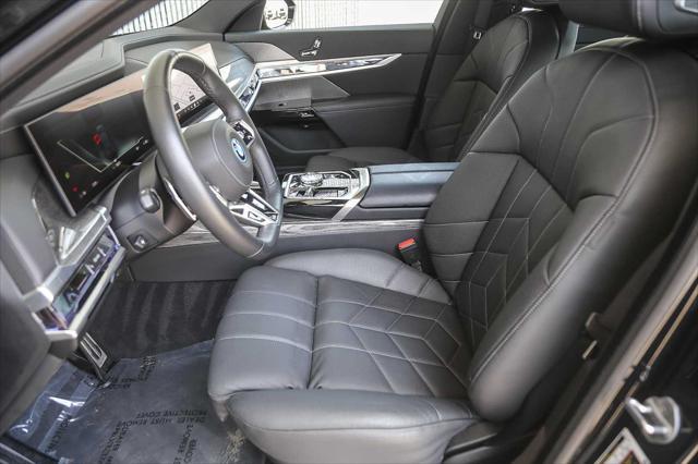used 2025 BMW i7 car, priced at $99,999