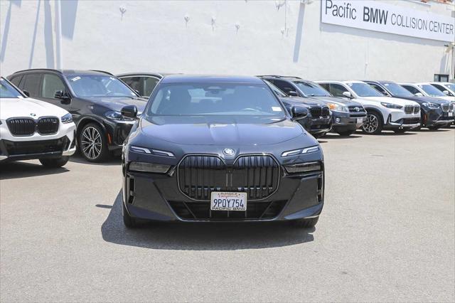 used 2025 BMW i7 car, priced at $99,999
