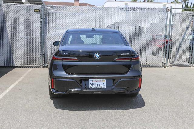 used 2025 BMW i7 car, priced at $99,999