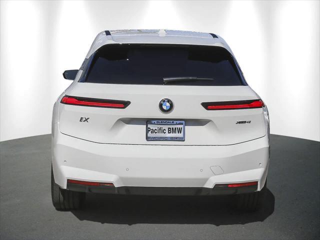 new 2026 BMW iX car, priced at $78,520
