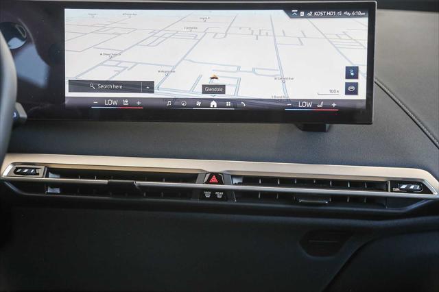 new 2026 BMW iX car, priced at $78,520
