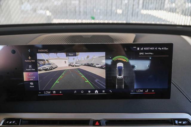 new 2026 BMW iX car, priced at $78,520