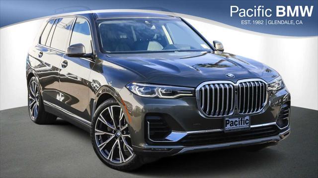 used 2021 BMW X7 car, priced at $49,881