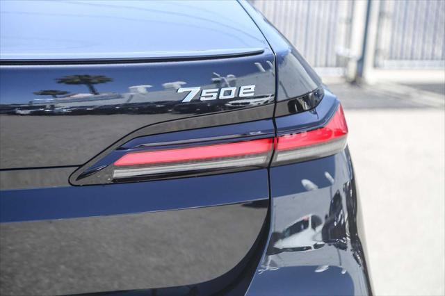 new 2025 BMW 750e car, priced at $113,225
