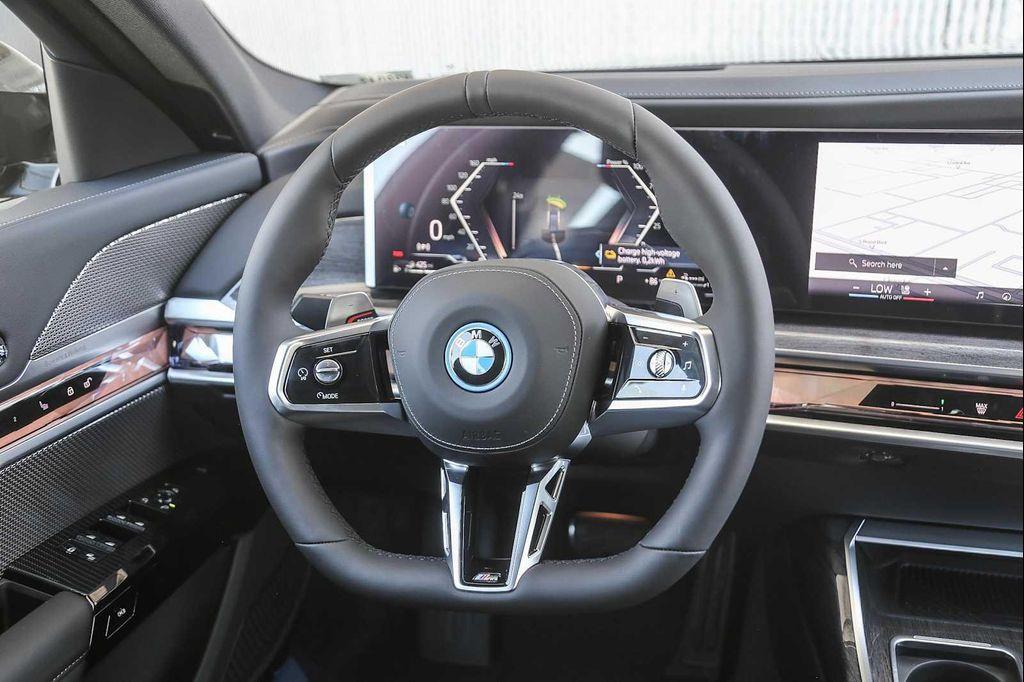 new 2025 BMW 750e car, priced at $113,225