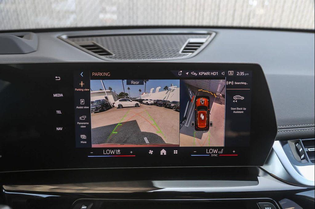used 2025 BMW X1 car, priced at $41,875