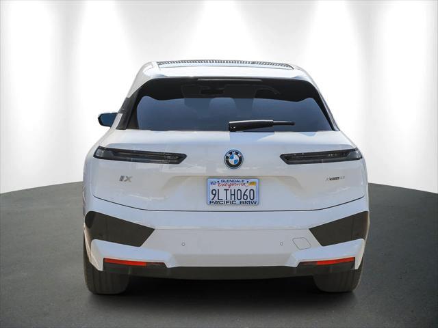 used 2025 BMW iX car, priced at $79,599