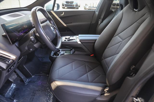 used 2025 BMW iX car, priced at $79,599