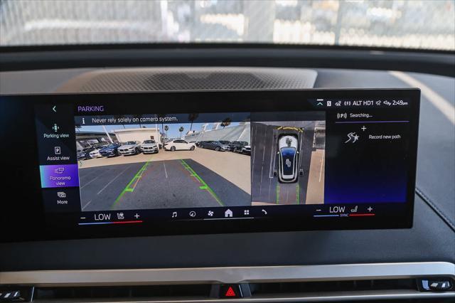 used 2025 BMW iX car, priced at $79,599