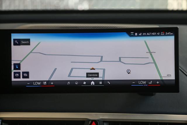 used 2025 BMW iX car, priced at $79,599