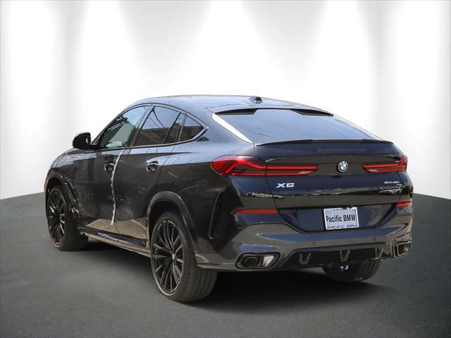 new 2026 BMW X6 car, priced at $82,075