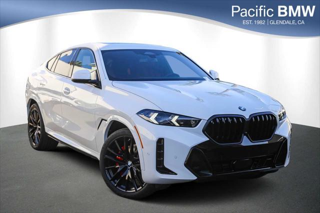 new 2025 BMW X6 car, priced at $84,135