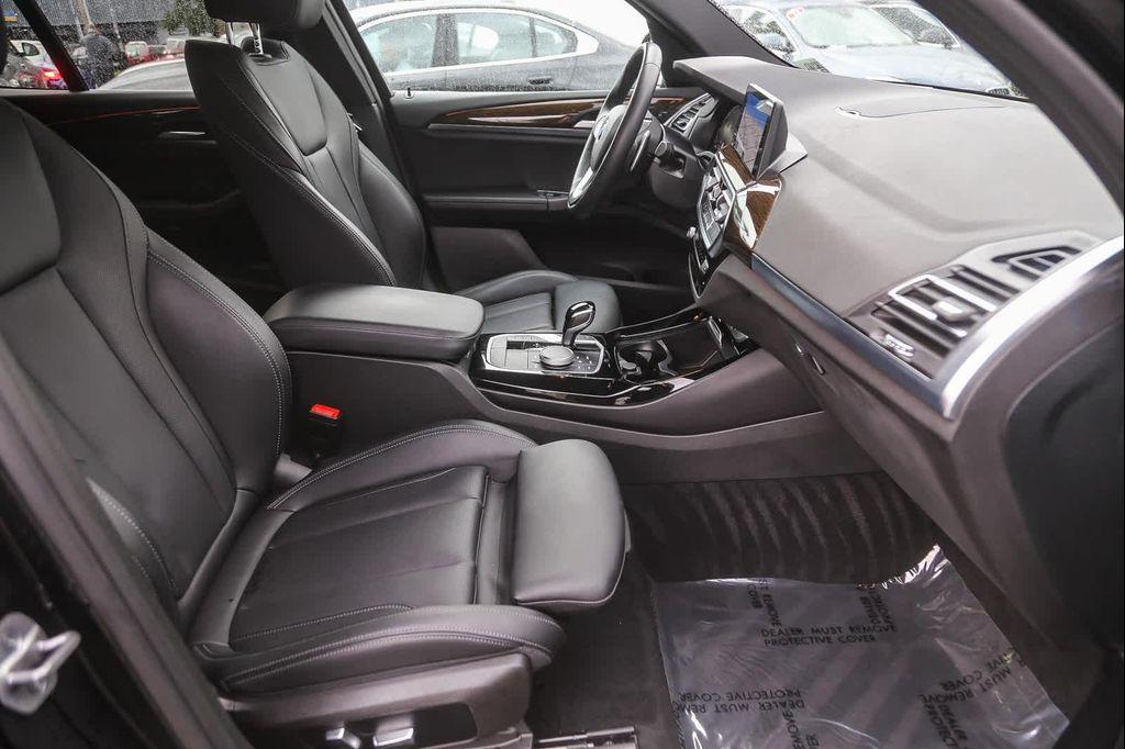 used 2023 BMW X3 car, priced at $32,771