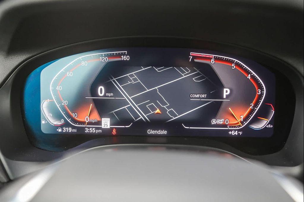 used 2023 BMW X3 car, priced at $32,771